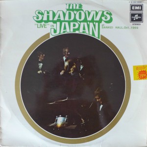 Shadows, The – Live In Japan At Sankei Hall, Oct. 1969