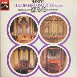 Georg Friedrich Händel, Simon Preston, Bath Festival Orchestra · Menu…