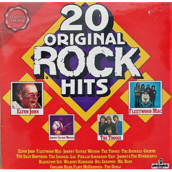Various – 20 Original Rock Hits