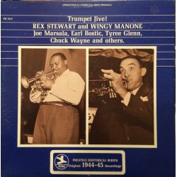 Rex Stewart And Wingy Manone – Trumpet Jive!