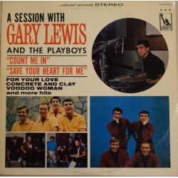 Gary Lewis & The Playboys – A Session With Gary Lewis And The Playboys