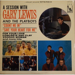 Gary Lewis & The Playboys – A Session With Gary Lewis And The Playboys