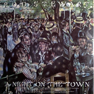 Rod Stewart – A Night On The Town