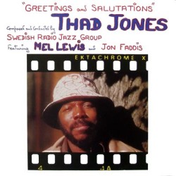Thad Jones, Radiojazzgruppen Featuring Mel Lewis And Jon Faddis – Gre…