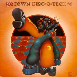 Various – Motown Disc-O-Tech #4