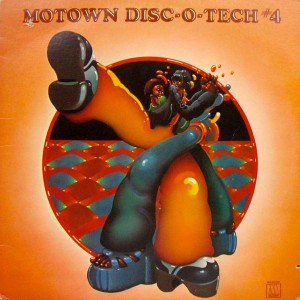 Various – Motown Disc-O-Tech #4