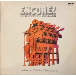 José Feliciano – Encore! José Felicianos Finest Performances