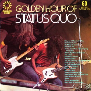 Status Quo – Golden Hour Of Status Quo