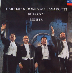 José Carreras, Placido Domingo, Luciano Pavarotti, Zubin Mehta – In C…