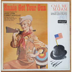 Judy Lynn (2), Larry Douglas (5) – Annie Get Your Gun - Call Me Madam