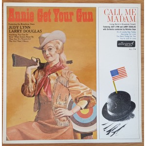 Judy Lynn (2), Larry Douglas (5) – Annie Get Your Gun - Call Me Madam