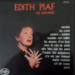Edith Piaf – Un Souvenir