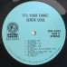 Señor Soul – Its Your Thing
