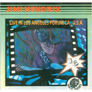 Jimi Hendrix – April 26, 1969, Live In Los Angeles Forum CA., U.S.A.
