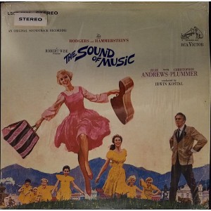Rodgers & Hammerstein / Julie Andrews, Christopher Plummer, Irwin Kostal – The Sound Of Music (An Original Soundtrack Recording)
