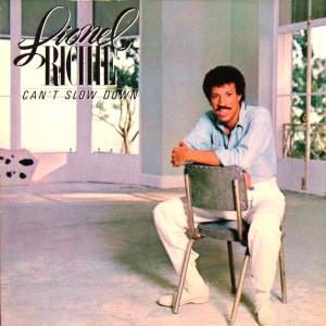 Lionel Richie – Cant Slow Down