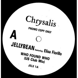 John Jellybean Benitez Featuring Elisa Fiorillo – Who Found Who