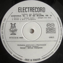 Ludwig van Beethoven - Orchestra Simfonică A Filarmonicii De Stat Geo…