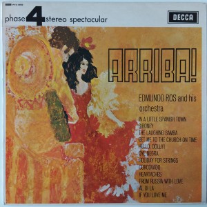 Edmundo Ros & His Orchestra – Arriba!