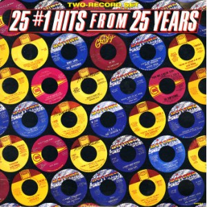 Various – 25 N°1 Hits From 25 Years