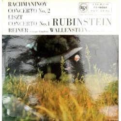 Sergei Vasilyevich Rachmaninoff / Franz Liszt - Arthur Rubinstein - F…