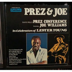 Dave Pells Prez Conference featuring Joe Williams – In Celebration Of…