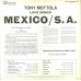 Tony Mottola – Love Songs Mexico / S. A.