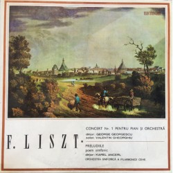 Franz Liszt, Czech Philharmonic Orchestra, The dirijor George Georges…