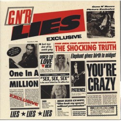 Guns N Roses – G N R Lies