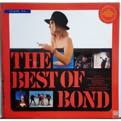 Various – The Best Of Bond - The Original Soundtrack Themes