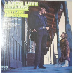 Waylon Jennings – Ladies Love Outlaws