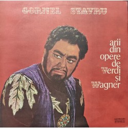 Cornel Stavru – Arii Din Opere de Verdi Si Wagner