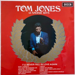 Tom Jones – 13 Smash Hits
