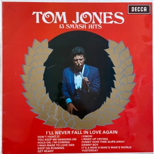 Tom Jones – 13 Smash Hits