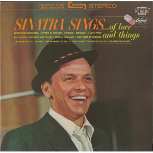 Frank Sinatra – Sinatra Sings...Of Love And Things