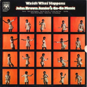 John Brown Juniors Go-Go Music – Watch What Happens