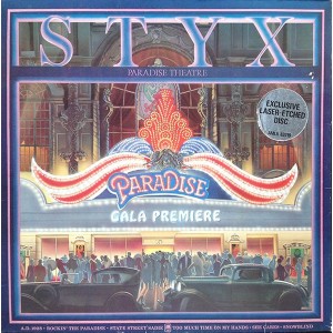 Styx – Paradise Theatre