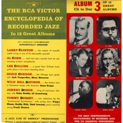 Various – The RCA Victor Encyclopedia Of Recorded Jazz: Album 3 - Cli…