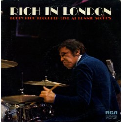 Buddy Rich – Rich In London (Buddy Rich Recorded Live At Ronnie Scott…