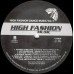 Various – High Fashion Dance Music Vol. 4 (Non Stop Dance Remix)