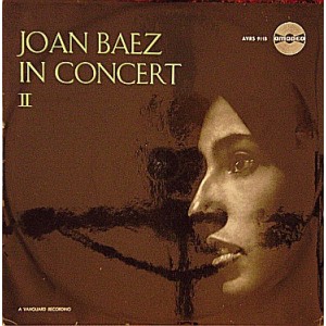 Joan Baez – In Concert II