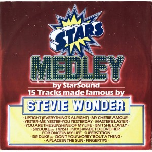 Stars On 45 – Stars On Stevie