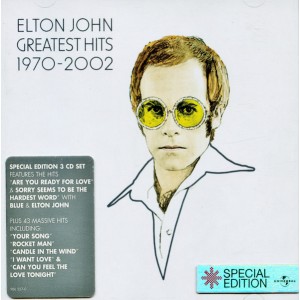 Elton John – Greatest Hits 1970-2002