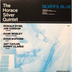 Horace Silver Quintet, The – Silvers Blue