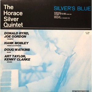 Horace Silver Quintet, The – Silvers Blue