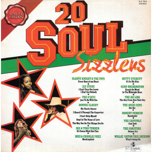 Various – 20 Soul Sizzlers