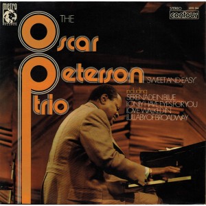 Oscar Peterson Trio, The – Sweet And Easy