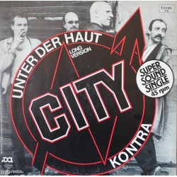 City (3) – Unter Der Haut / Kontra