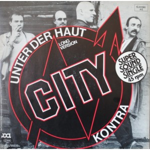 City (3) – Unter Der Haut / Kontra