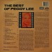 Peggy Lee – The Best Of Peggy Lee